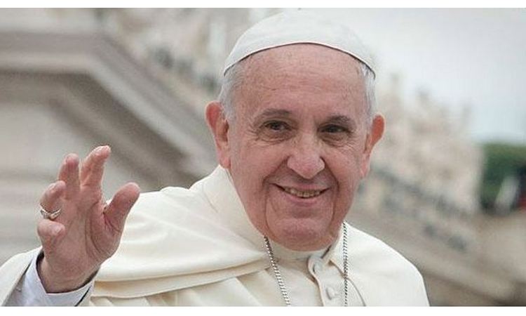 papa Franjo će održati misu!