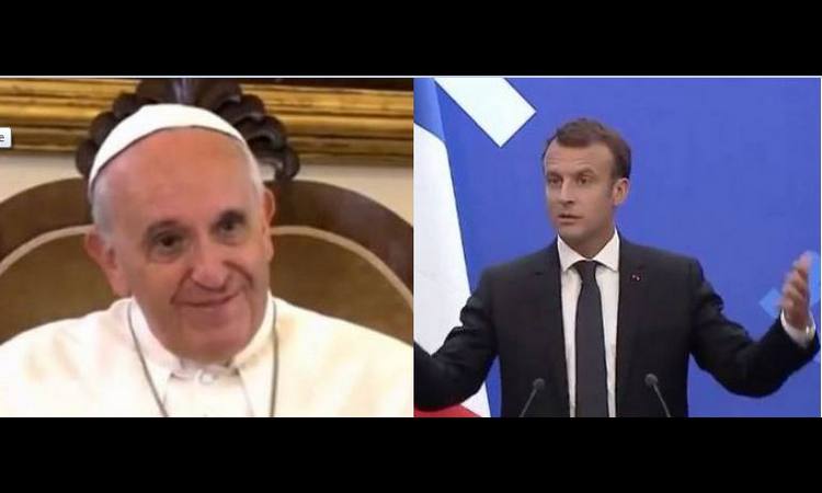 MAKRON U PRIVATNOJ POSETI PAPI: Zvanični Rim ljut na Francusku zbog migranata!