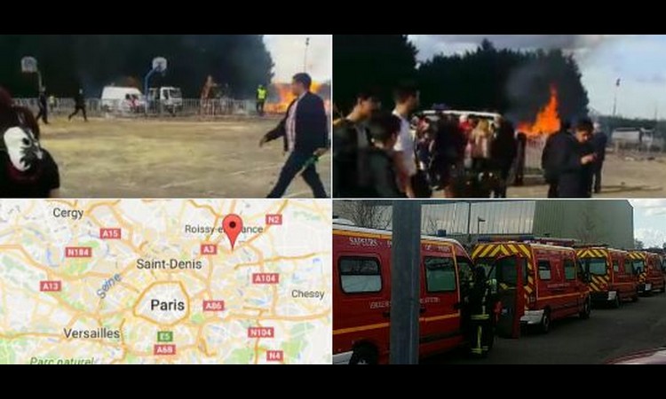 Velika eksplozija na karnevalu kod Pariza: NAJMANJE 20 LJUDI POVREĐENO, TROJE U KRITIČNOM STANJU! (foto)