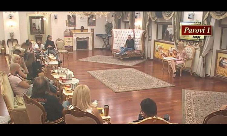 NISU MOGLI DA IZDRŽE PA RAZGLASILI SVIMA U VILI: Sinoć je potpuno neočekivano pao seks između…