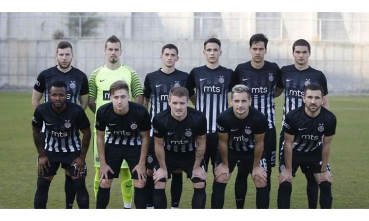 ALI NE I GOL: Partizan na pripremama izgubio od Liepaje! (VIDEO)