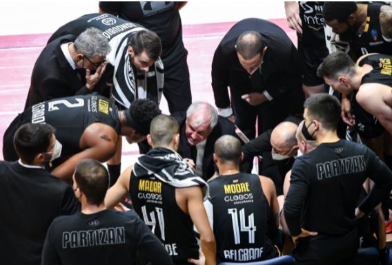 11. KOLO EVROLIGE: Košarkaši Partizana večeras igraju protiv Valensije