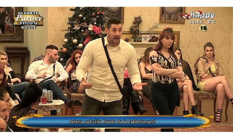 PAVAO BRANI NAIDU: Otkriveno šta je Jelena tajno pričala o Naidi!