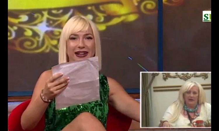 VESNA RIVAS JEDVA ČEKALA DA ČUJE OVO: Voditeljka pročitala novo pismo koje je stiglo na Happy televiziju!