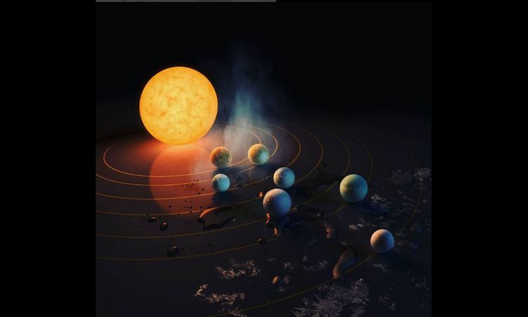OTKRIVEN NOVI SUNČEV SISTEM: NASA pronašla 7 egzoplaneta veličine Zemlje, od kojih na čak 3 možda ima vode! (VIDEO)