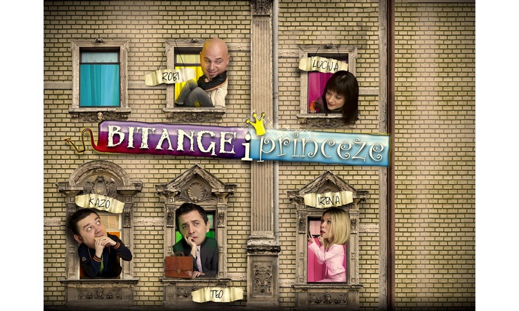 OBEĆAVAMO PUNO SMEHA: Serija „Bitange i princeze“ je letnji hit Happy televizije