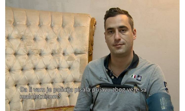 OVO PITANJE JE SVE ŠOKIRALO: Evo šta je Požgaj rekao o vezi sa maloletnicom!