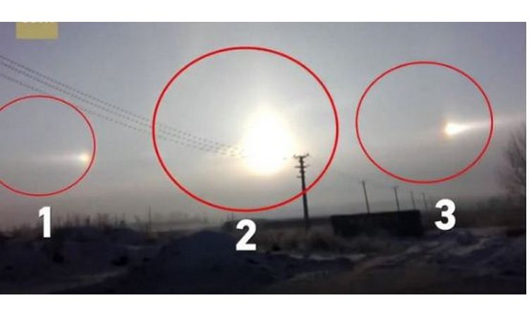 FENOMEN NA NEBU: Trostruko Sunce iznenadilo sve! (video)