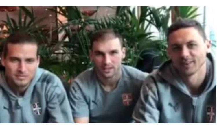 Matić i Prijović posebne pozdrave poslali braći Radić koja su ostala bez majke! (VIDEO)