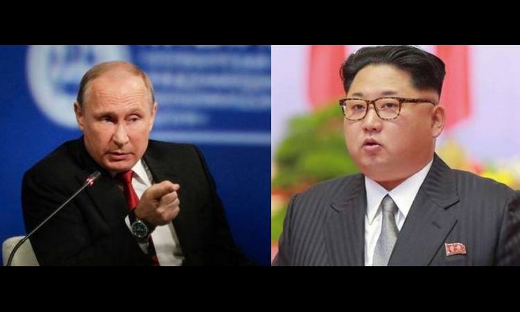 SUSRET LIDERA DVE ZEMLJE U SEPTEMBRU: Sastanak Vladimira Putina i Kim Džong Una bi mogao da bude u Vladivostoku!