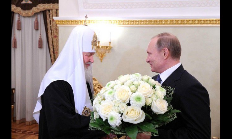 POSLE GODINU DANA PRVI PUT U EU: Putin i patrijarh Kiril idu na Svetu goru!