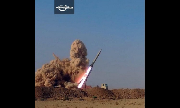 KRAH PRIMIRJA: Islamisti granatirali Damask balističkim raketama! (VIDEO)
