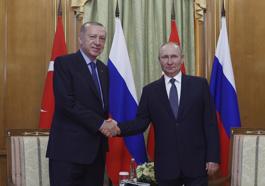 PODRŠKA PUTINU OD ERDOGANA: Naši odnosi s Rusijom nisu ništa manje važni od odnosa sa SAD