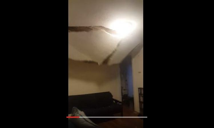 PROVERITE PUKOTINE U STANU: Pogledajte šta je nastalo zbog jedne rupe na zidu (VIDEO)