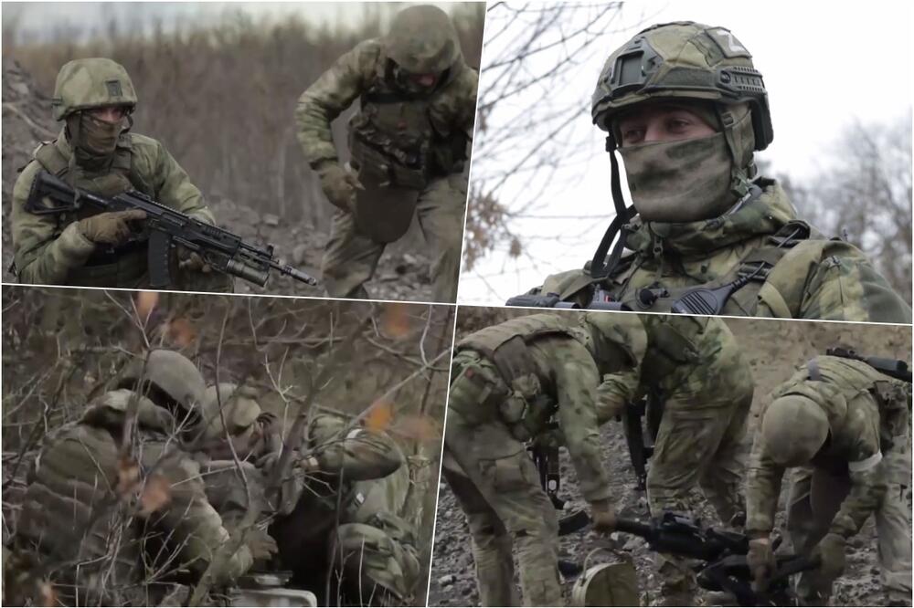 UKRAJINSKE SNAGE TRPE GUBITKE U VIŠE PRAVACA: Novi brifing ruske vojske o stanju na frontu