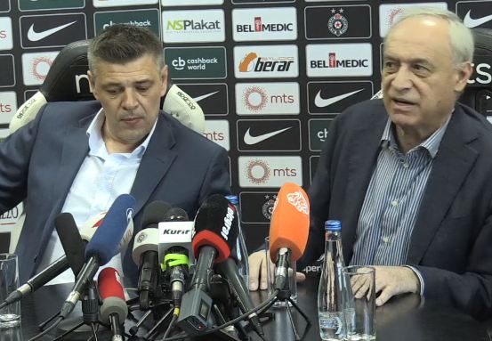 ALI NE DONOSIM ČAROBNI ŠTAPIĆ: Savo Milošević predstavljen navijačima i medijima!