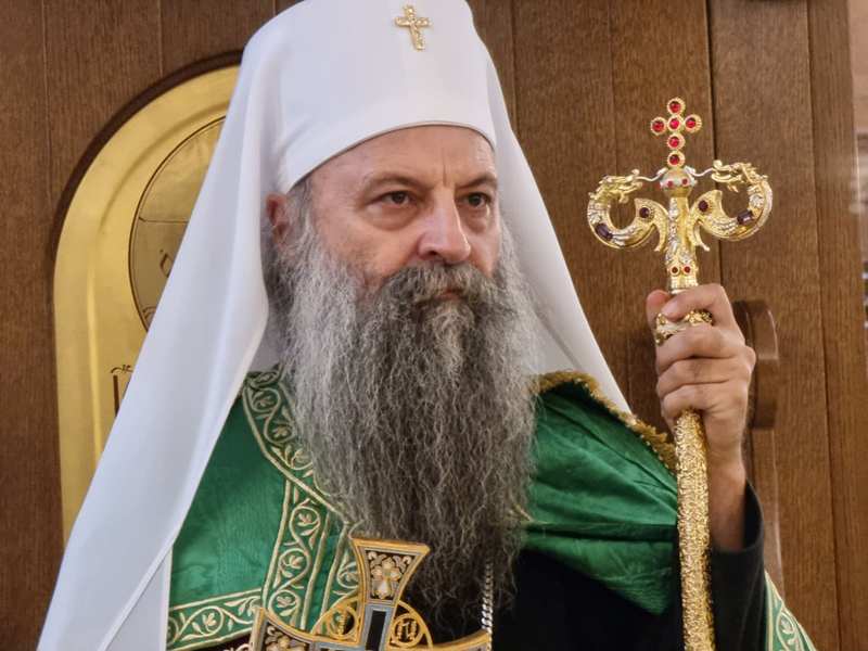 SAVINDAN U NJUJORKU: Patrijarh Porfirije služiće danas svetu liturgiju u Srpskom klubu!