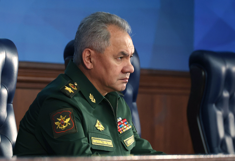 Šojgu izvršio inspekciju ruskih snaga u Ukrajini: Proverio uslove raspoređivanja osoblja i vojne opreme