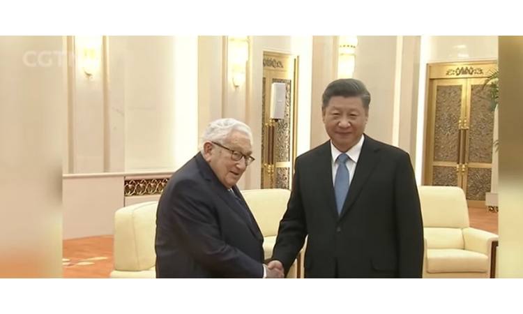 PEKING: Si Ðinping sa Kisindžerom o odnosima SAD i Kine! (VIDEO)