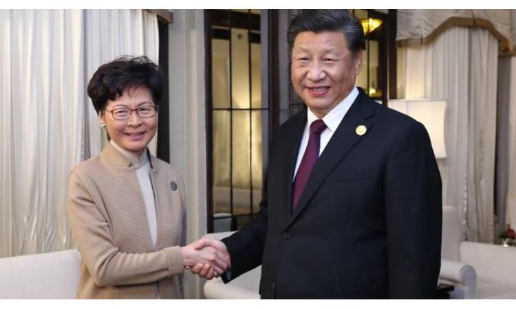 HONGKONG: Sastanak Si Đinpinga sa Keri Lam „znak poverenja“!