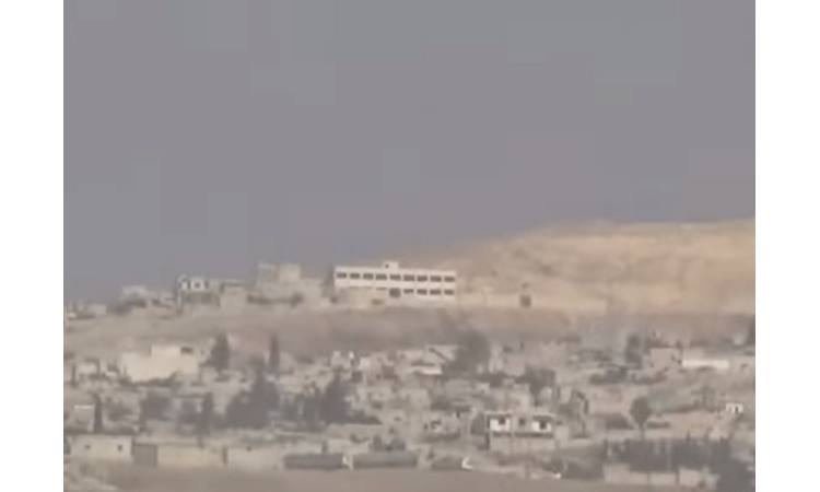 ODJEKNULA EKSPLOZIJA: Eksplodirao magacin municije u Damasku!