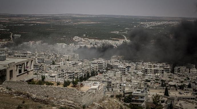 RUSKE TRUPE UPALE U KOBANI: Sirijske snage sklopile sporazum sa vladom! (FOTO)