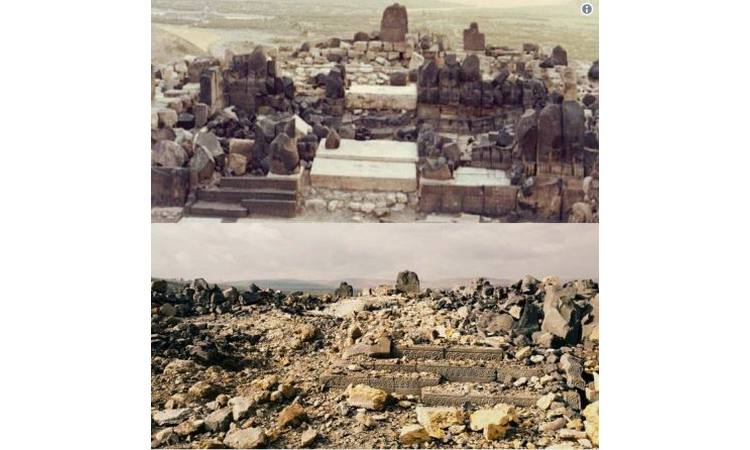 OSKRNAVLJEN DREVNI HRAM: Turske granate pogodile sirijsko arheološko nalazište!