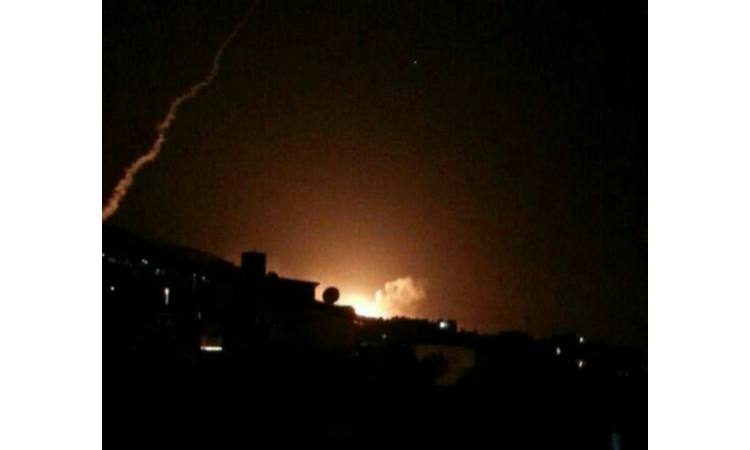 eksplozije u Damasku