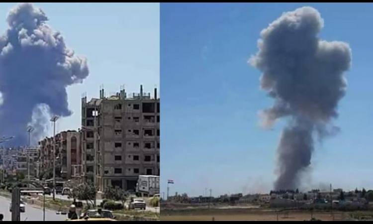 IZRAEL RAKETIRAO AERODROM U DAMASKU: Poginula dva pripadnika sirijskih oružanih snaga