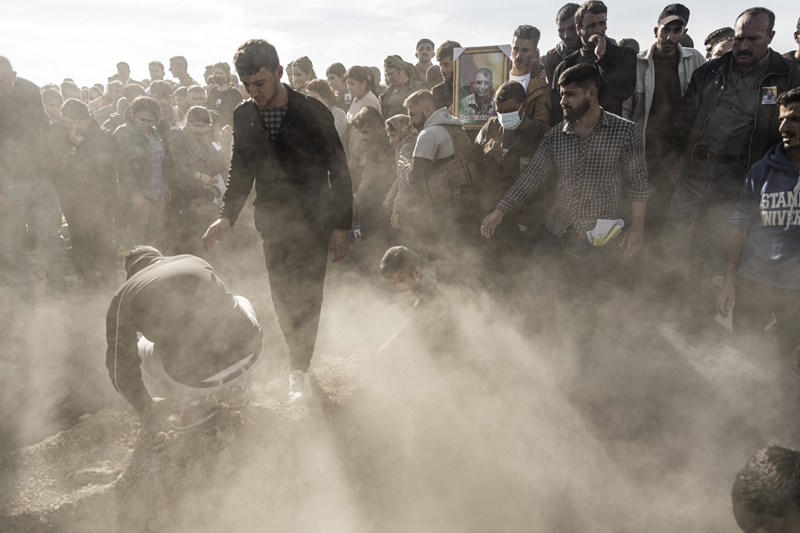 „ONI KOJI SU VAM NAUDILI BIĆE UBIJENI, AKO BOG DA“: Osveta Kurda zbog smrti 4 muškarca!