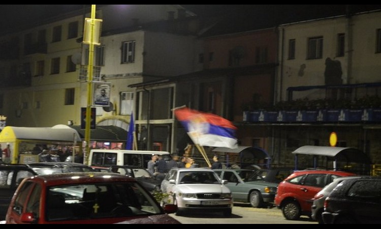 Srbi slavili pobedu
