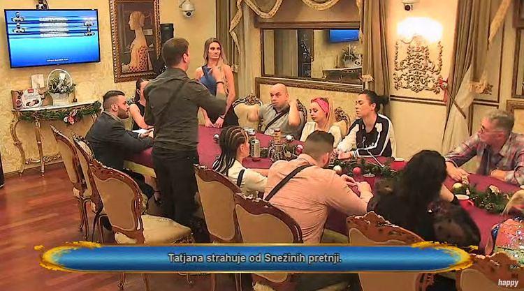 ULILA JOJ STRAH U KOSTI! Tatjana strahuje od pretnji OVE takmičarke! (FOTO)