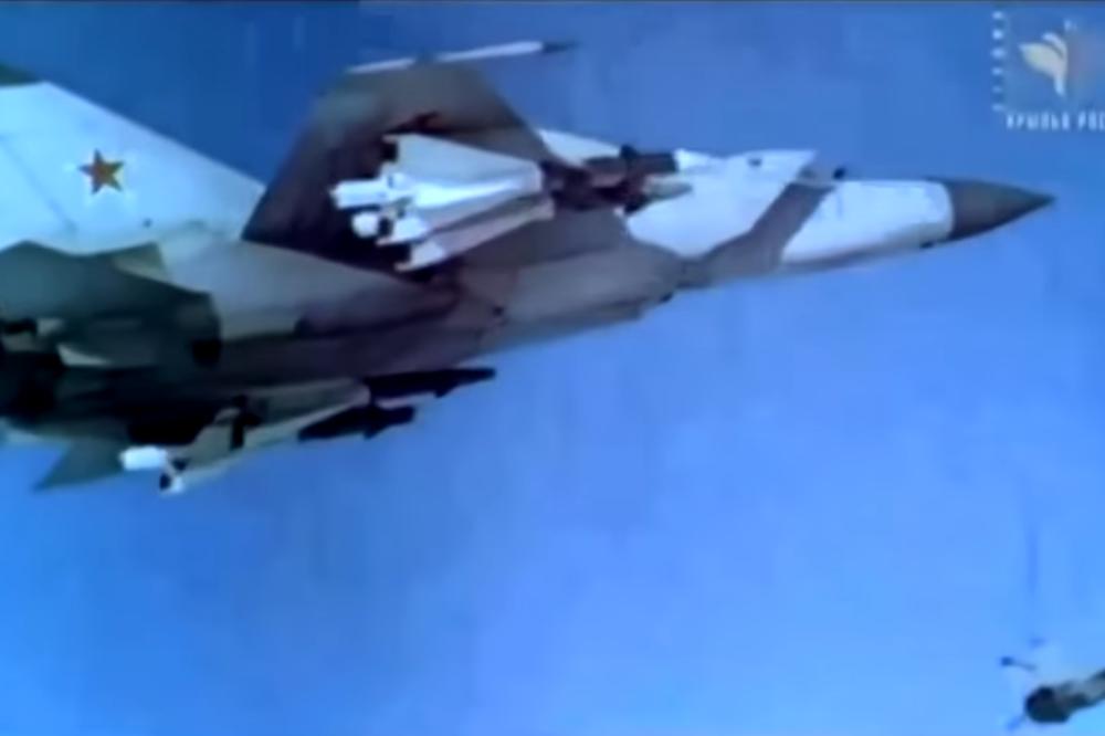 RAT ISCRPLJIVANJA NA BLISKOM ISTOKU: Evo kako su sovjetski MIG-25 vladali nebom iznad Izraela!