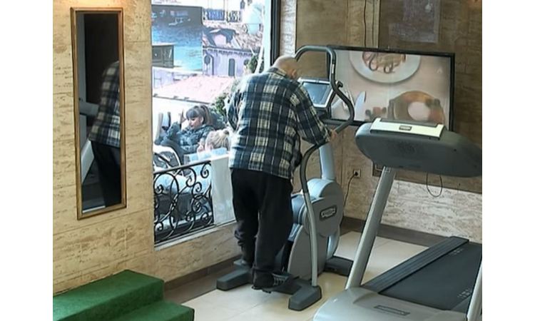 ODLUČIO DA SMRŠA: Pogledajte kako izgleda kada Spaho trenira! (VIDEO)