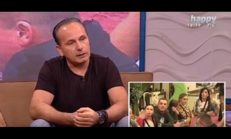 SRBOLJUB SUBOTIĆ NAPRAVIO SCENU U STUDIJU: Ti si ono što Miljana nikad nije želela. Ti nisi taj!