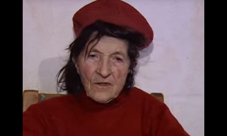 U 85. GODINI: Umrla poslednja crnogorska virdžina Stana Cerović
