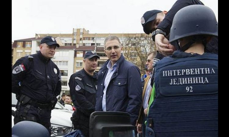 STEFANOVIĆ: Policija nastavlja intenzivno da suzbija kriminal! (foto)