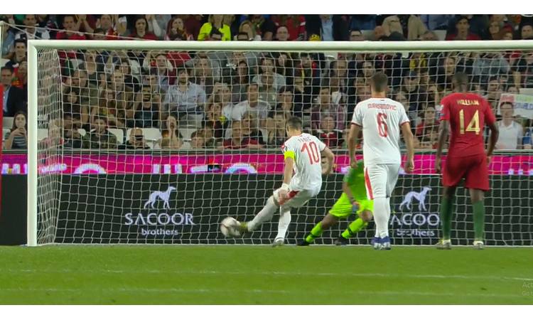 PORTUGAL – SRBIJA 0:1  (UŽIVO NA HAPPYTV.RS): Tadić dao gol iz penala! (FOTO)