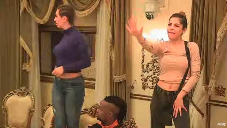 ZANJIHALE KUKOVIMA! Tanja i Sanja pokazale plesne sposobnosti! Ukućani oduševljeni! (FOTO)