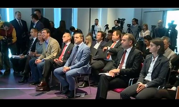 DESET GODINA SJAJNOG POSLOVANJA U SRBIJI: Premijer Vučić poželeo Telenoru, još mnogo uspeha! (VIDEO)