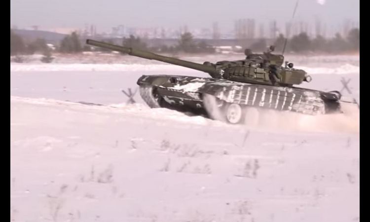 Upoznajte zver: SUPER BRZI RUSKI TENK T-80 KAO FORMULA 1!