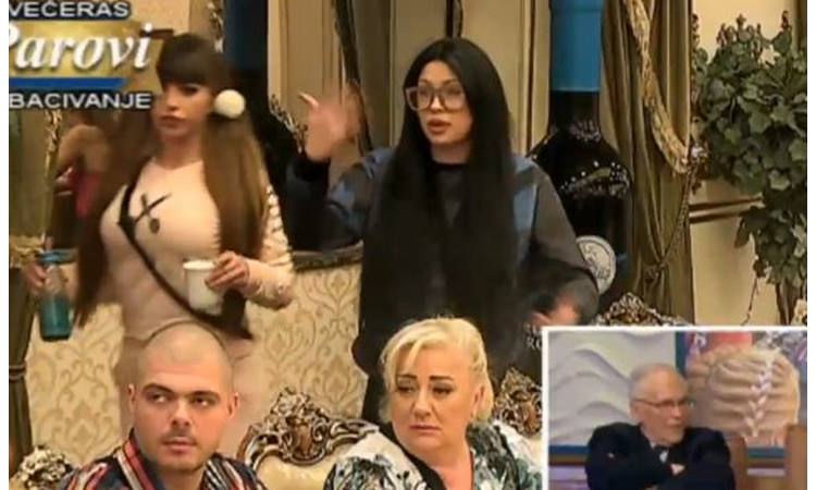 VIŠE NE SEDI PORED ĐUSA: Teodora napravila skandal u vili „Parova“!
