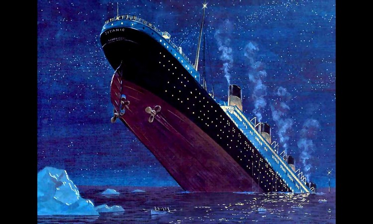 GODIŠNJICA POTONUĆA TITANIKA: Kapetan Kolins tvrdi da nije potonuo zbog sudara se ledenim bregom! (FOTO)