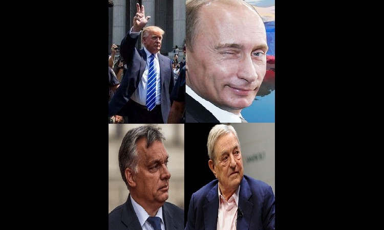 Putin, Tramp i Orban se složili: RAT PROTIV SOROŠEVE IMPERIJE!