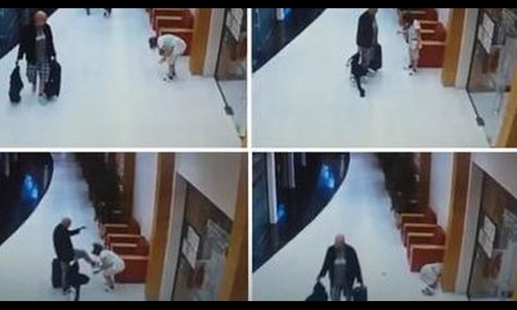 HOROR U SUNČEVOM BREGU: Švedski turista šutnuo sobaricu u glavu! (VIDEO)