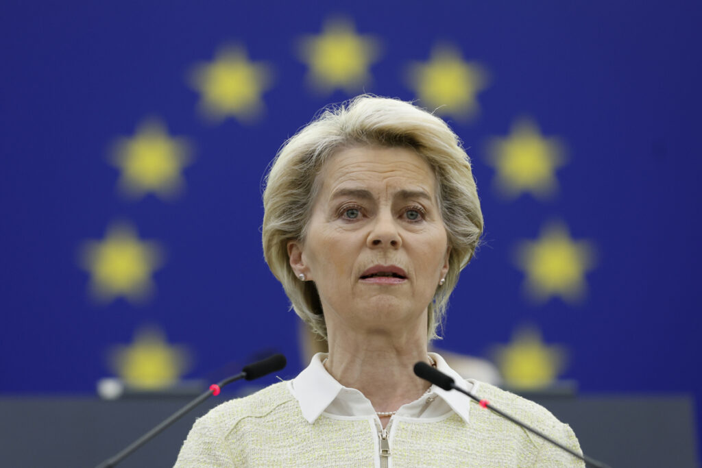 „UKRAJINA MORA DA DOBIJE OVAJ RAT“: Predsednica Evropske komisije ne odustaje od svojih namera