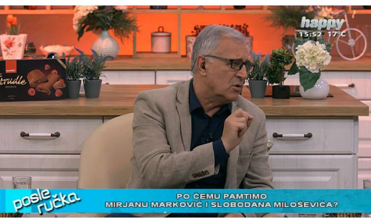 Slobodan Milošević prvo je razgovarao sa svojom ćerkom!"