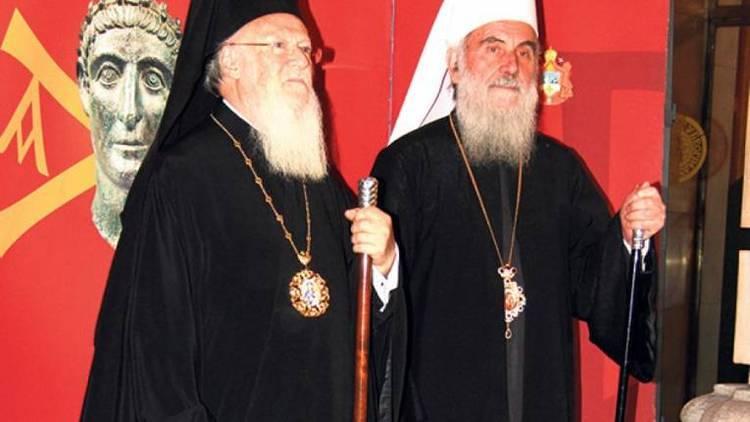 PATRIJARH VARTOLOMEJ U JASENOVCU: Srbi su heroji pravoslavlja