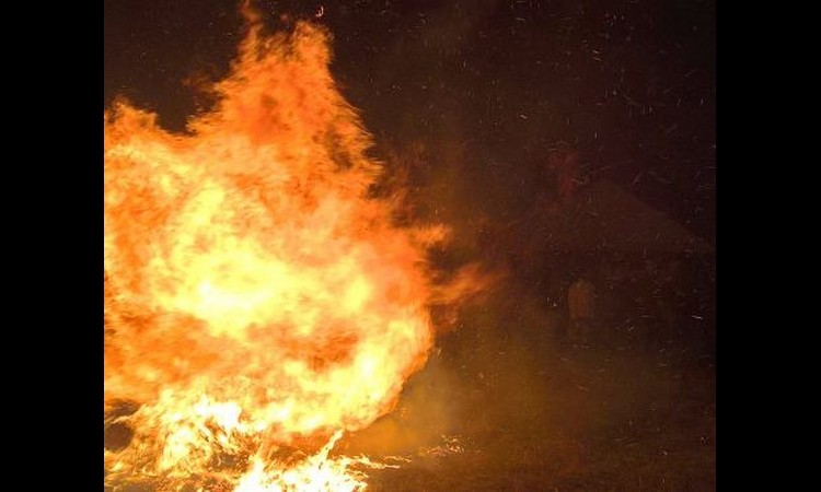 BEZDAN BANJA U PLAMENU: Poznata srpska banja kod Sombora, vatrogasci na licu mesta