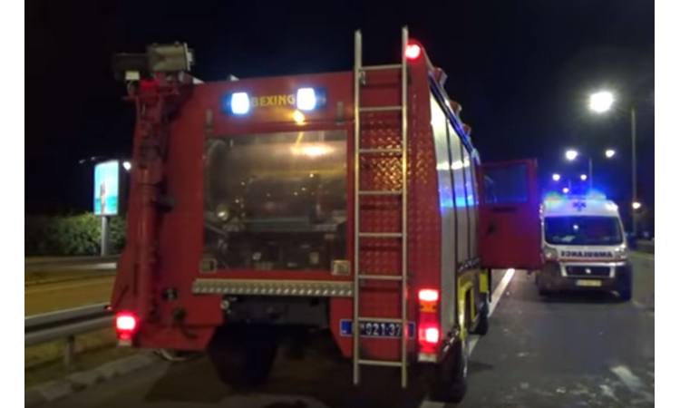 PLAMEN PROGUTAO AUTOMOBIL: Teška nesreća kod Bačke Topole (VIDEO)